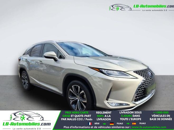 Lexus RX 450h 3.5 V6 313 E-Four Beige de 2021