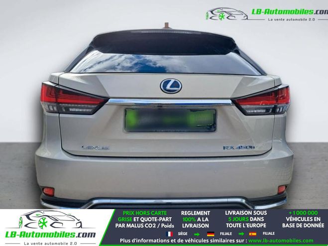 Lexus RX 450h 3.5 V6 313 E-Four Beige de 2021