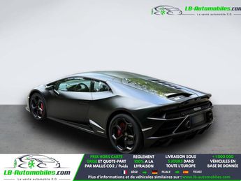 Voir d&eacute;tails -Lamborghini Huracan Evo 5.2 V10 640 4WD LDF7 &agrave; Beaupuy (31)