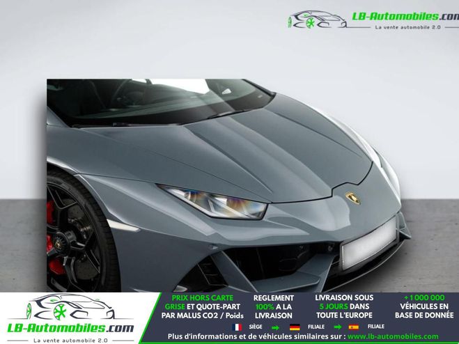 Lamborghini Huracan Evo 5.2 V10 640 4WD LDF7 Gris M�tallique de 2021