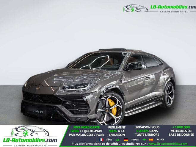 Lamborghini Urus 4.0 V8 650 ch BVA Gris M�tallique de 2021