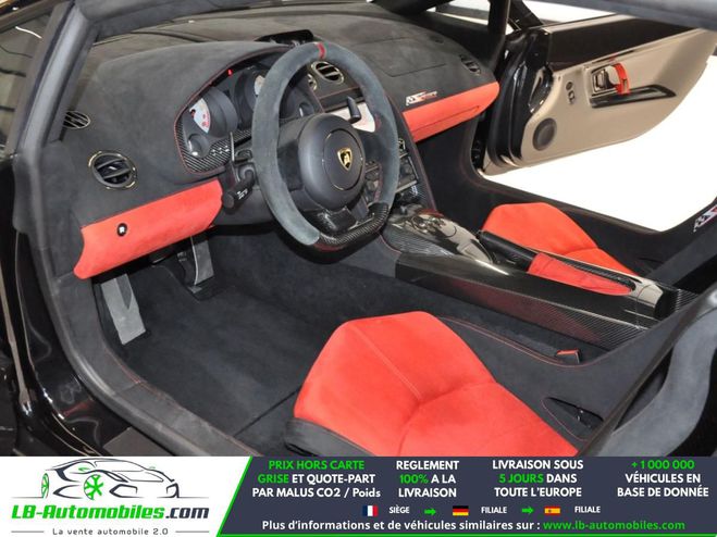 Lamborghini Gallardo 5.2 V10 LP 560-4 Noir M�tallique de 2013