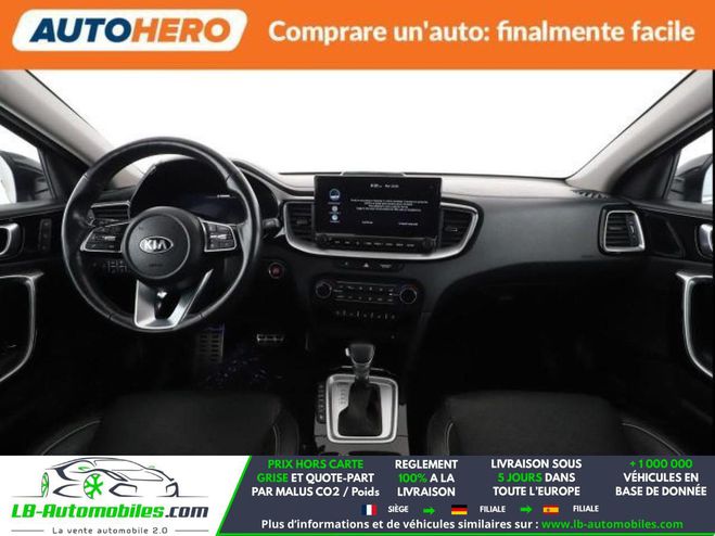 Kia Xceed 1.6 GDi Hybride Rechargeable 105ch BVA Gris M�tallique de 2021