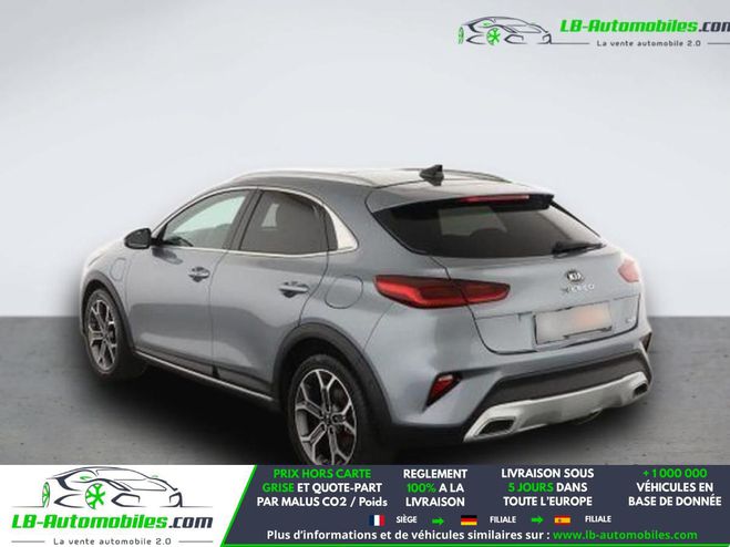 Kia Xceed 1.6 GDi Hybride Rechargeable 105ch BVA Gris M�tallique de 2021