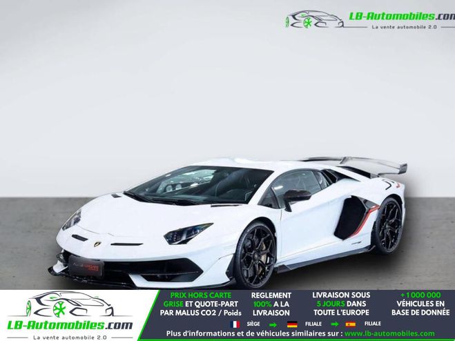Lamborghini Aventador SVJ 6.5 V12 770 Blanc de 2020