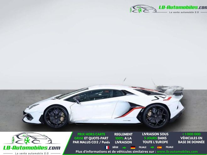 Lamborghini Aventador SVJ 6.5 V12 770 Blanc de 2020