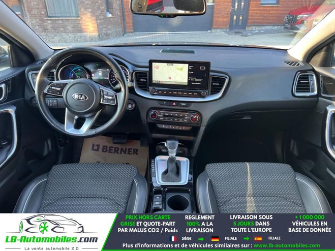 Kia Xceed 1.6 GDi Hybride Rechargeable 105ch BVA Gris M�tallique de 2021