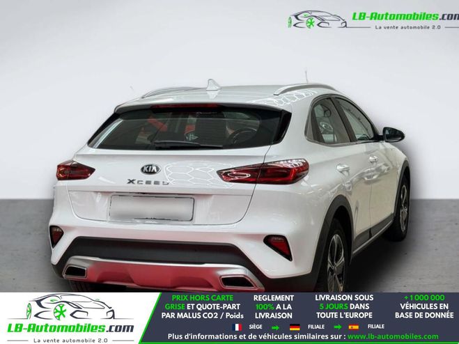 Kia Xceed 1.6 GDi Hybride Rechargeable 105ch BVA Blanc M�tallique de 2020