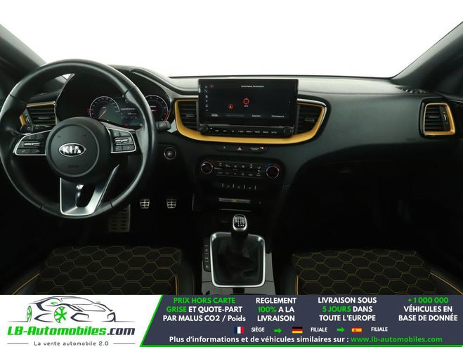 Kia Xceed 1.4l T-GDi 140 ch BVM Jaune M�tallique de 2019