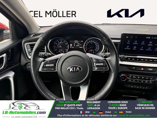 Kia Xceed 1.4l T-GDi 140 ch BVA Rouge M�tallique de 2020
