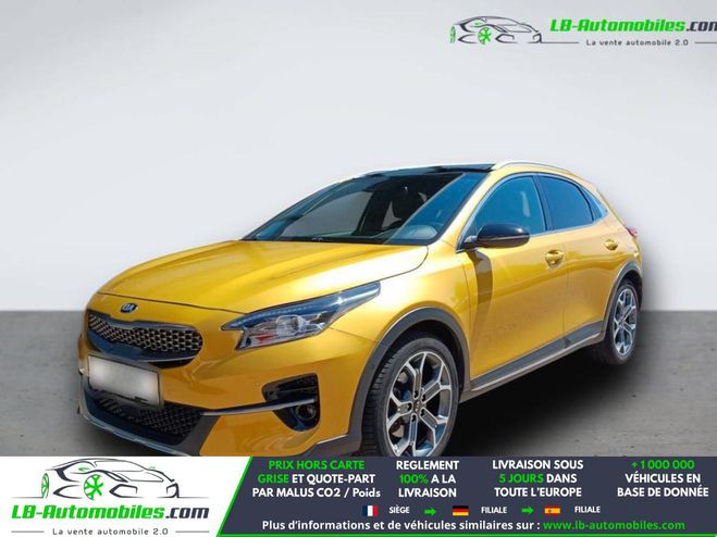 Kia Xceed 1.4l T-GDi 140 ch BVA Jaune M�tallique de 2019