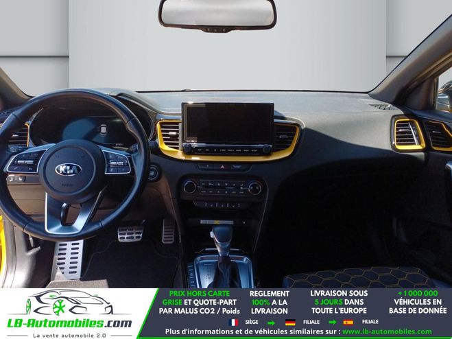 Kia Xceed 1.4l T-GDi 140 ch BVA Jaune M�tallique de 2019