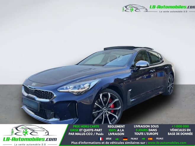Kia Stinger 3.3 T-GDi 366 ch BVA 4x4 Bleu M�tallique de 2020