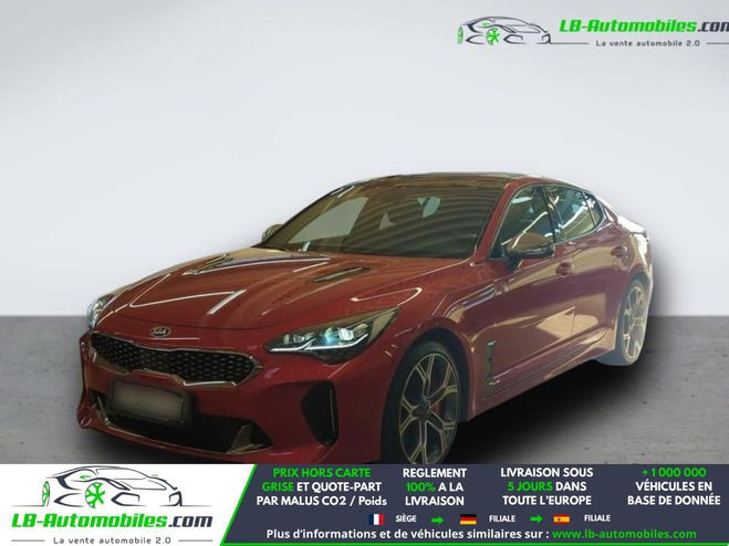 Kia Stinger 3.3 T-GDi 366 ch BVA 4x4 Rouge M�tallique de 2019
