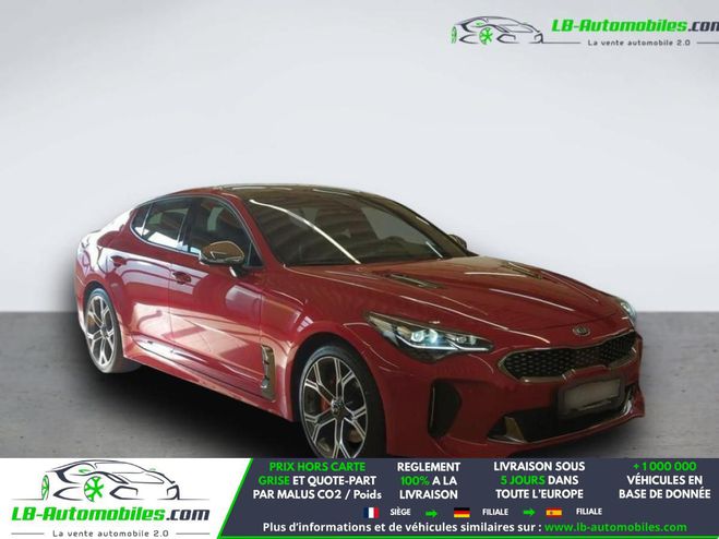 Kia Stinger 3.3 T-GDi 366 ch BVA 4x4 Rouge M�tallique de 2019