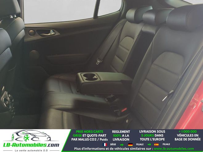 Kia Stinger 3.3 T-GDi 366 ch BVA 4x4 Rouge M�tallique de 2019