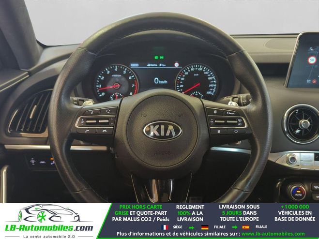 Kia Stinger 3.3 T-GDi 366 ch BVA 4x4 Rouge M�tallique de 2019