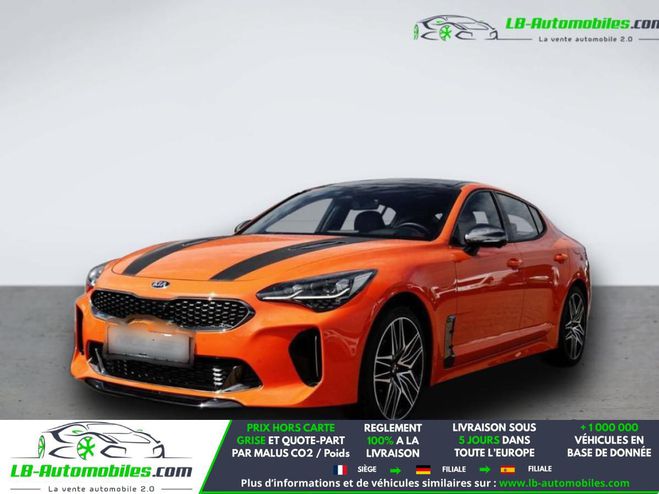 Kia Stinger 3.3 T-GDi 366 ch BVA 4x4 Orange M�tallique de 2021