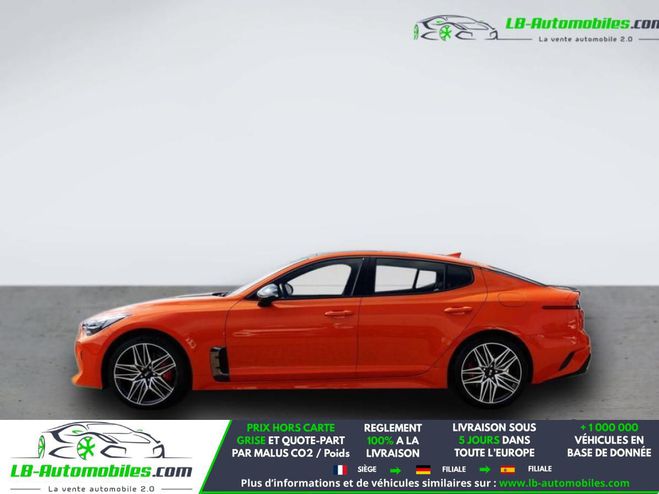 Kia Stinger 3.3 T-GDi 366 ch BVA 4x4 Orange M�tallique de 2021