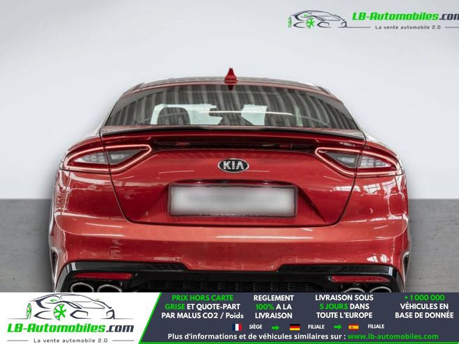 Kia Stinger 3.3 T-GDi 370 ch BVA 4x4 Rouge M�tallique de 2018