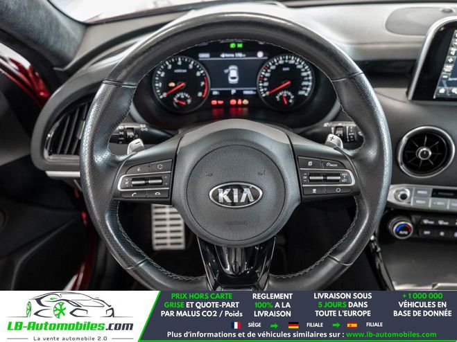 Kia Stinger 3.3 T-GDi 370 ch BVA 4x4 Rouge M�tallique de 2018