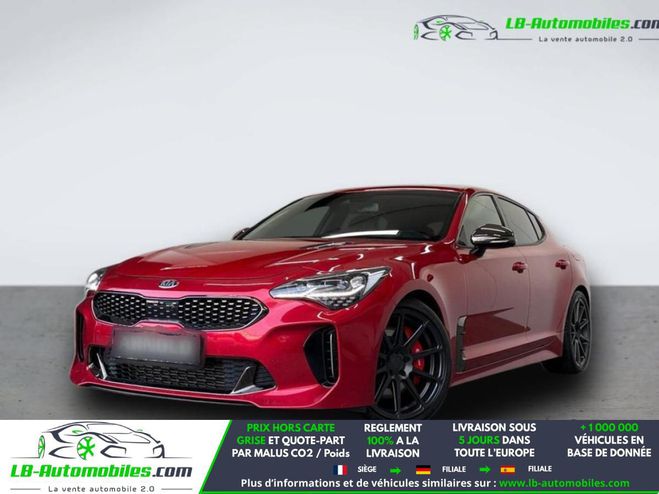 Kia Stinger 3.3 T-GDi 370 ch BVA 4x4 Rouge de 2018