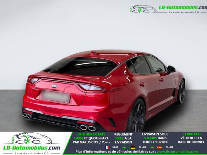 Kia Stinger 3.3 T-GDi 370 ch BVA 4x4 Rouge de 2018