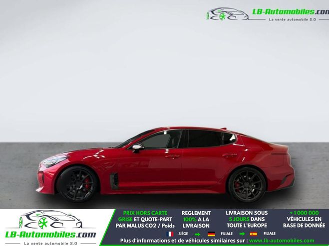 Kia Stinger 3.3 T-GDi 370 ch BVA 4x4 Rouge de 2018