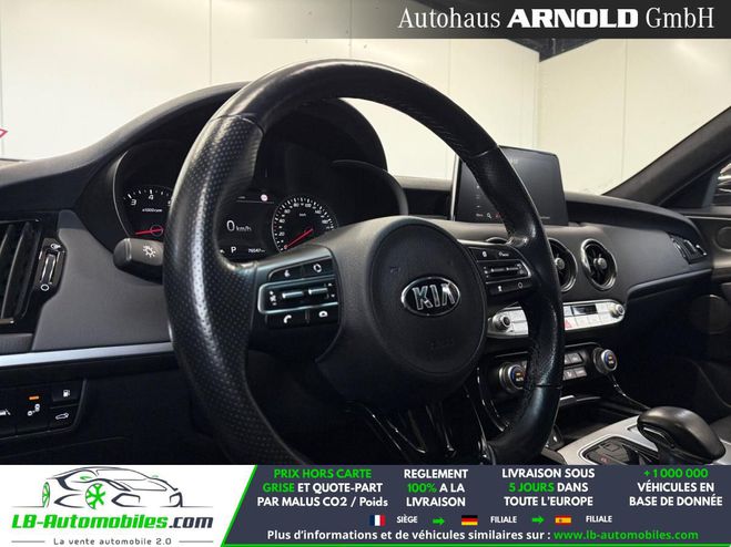 Kia Stinger 3.3 T-GDi 370 ch BVA 4x4 Rouge de 2018
