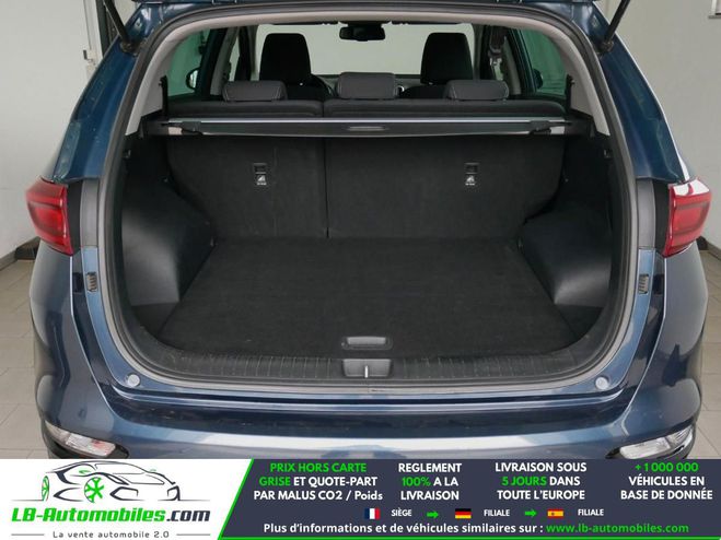 Kia Sportage 1.6 CRDi 136 4x2 BVA Bleu M�tallique de 2020