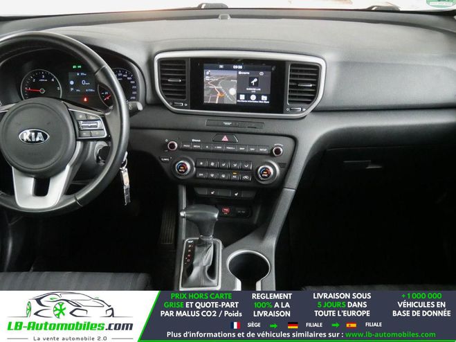 Kia Sportage 1.6 CRDi 136 4x2 BVA Bleu M�tallique de 2020