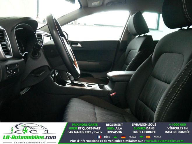 Kia Sportage 1.6 CRDi 136 4x2 BVA Bleu M�tallique de 2020
