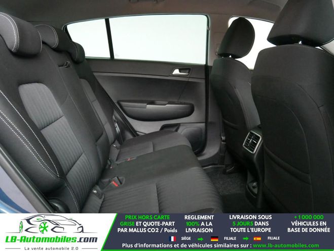 Kia Sportage 1.6 CRDi 136 4x2 BVA Bleu M�tallique de 2020