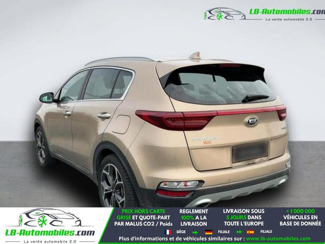 Kia Sportage 1.6 CRDi 136 4x4 BVM Beige M�tallique de 2019