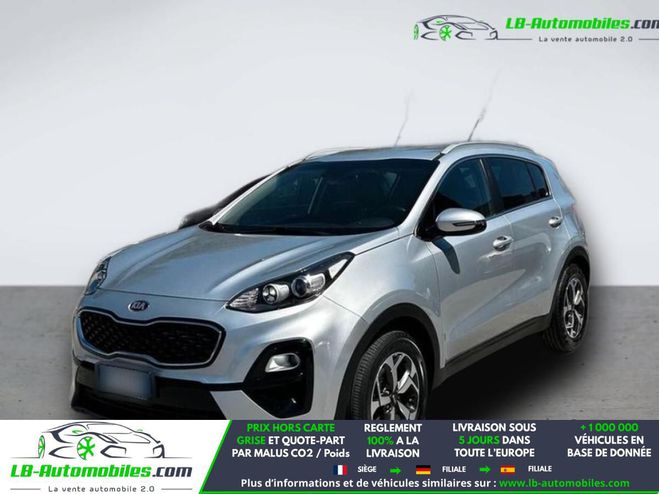 Kia Sportage 1.6 CRDi 115 4x2 BVM Gris de 2019