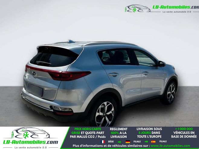 Kia Sportage 1.6 CRDi 115 4x2 BVM Gris de 2019
