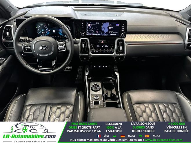 Kia Sorento 1.6 T-GDi Hybride 230 ch 5 pl BVA Gris M�tallique de 2021