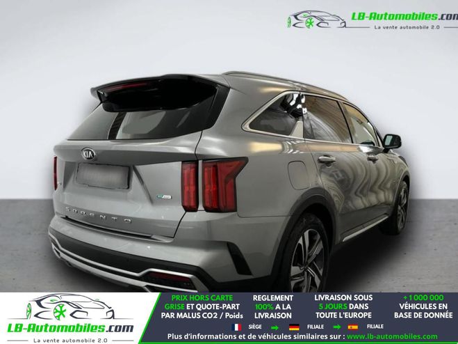 Kia Sorento 1.6 T-GDi Hybride 230 ch 5 pl BVA Gris M�tallique de 2021