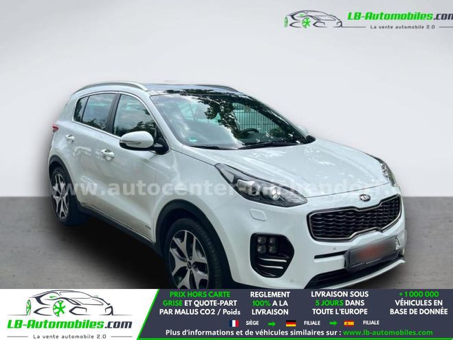 Kia Sportage 2.0 CRDi 185 4x4 BVM Blanc M�tallique de 2016