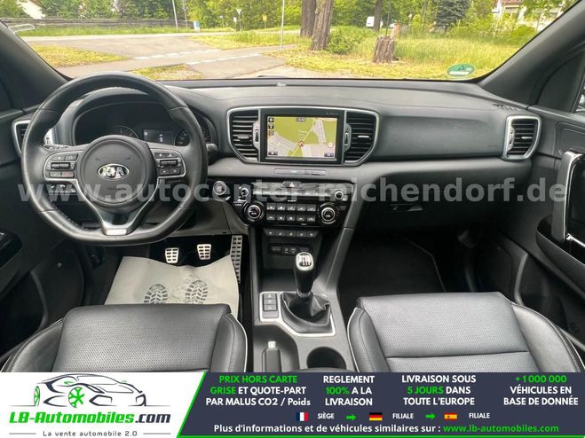 Kia Sportage 2.0 CRDi 185 4x4 BVM Blanc M�tallique de 2016