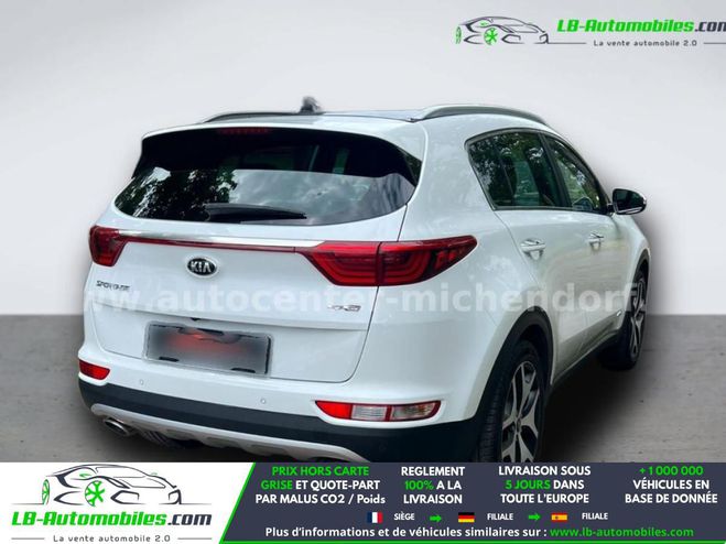 Kia Sportage 2.0 CRDi 185 4x4 BVM Blanc M�tallique de 2016
