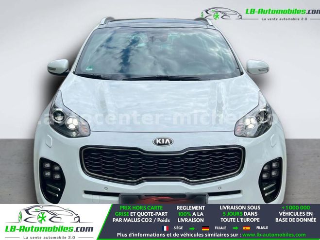 Kia Sportage 2.0 CRDi 185 4x4 BVM Blanc M�tallique de 2016
