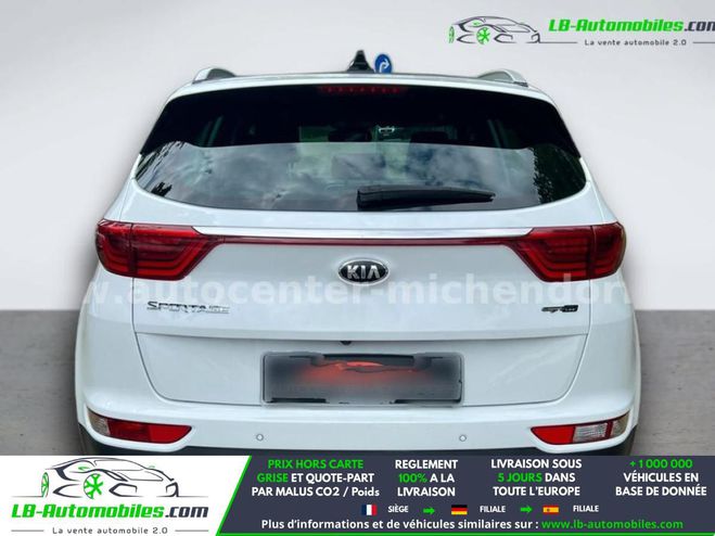 Kia Sportage 2.0 CRDi 185 4x4 BVM Blanc M�tallique de 2016