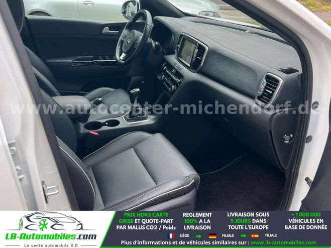 Kia Sportage 2.0 CRDi 185 4x4 BVM Blanc M�tallique de 2016