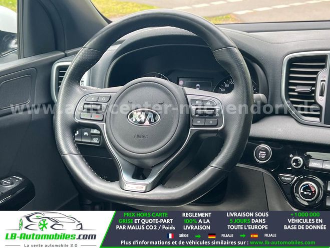 Kia Sportage 2.0 CRDi 185 4x4 BVM Blanc M�tallique de 2016