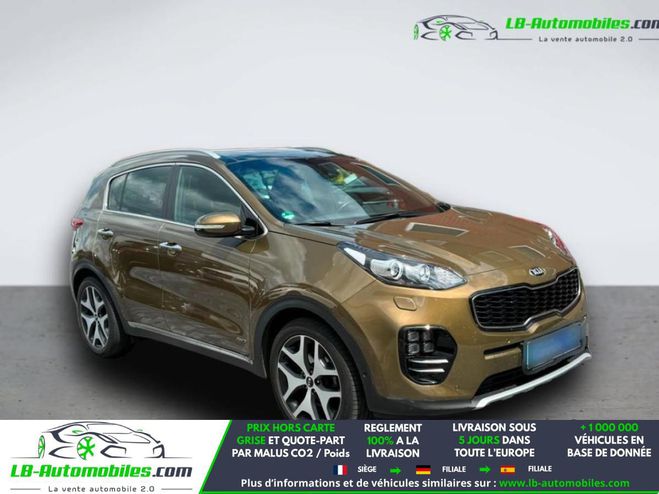 Kia Sportage 2.0 CRDi 185 4x4 BVA Vert M�tallique de 2016