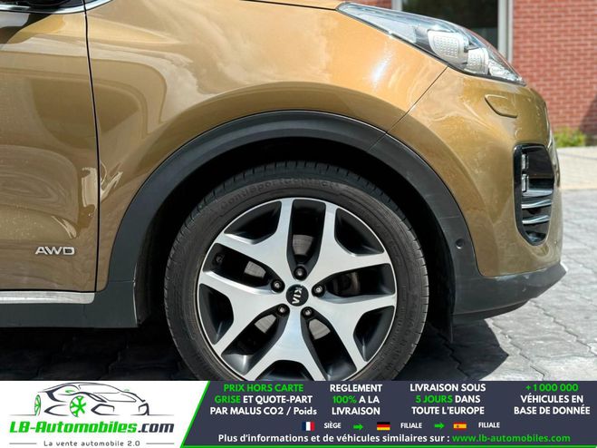 Kia Sportage 2.0 CRDi 185 4x4 BVA Vert M�tallique de 2016