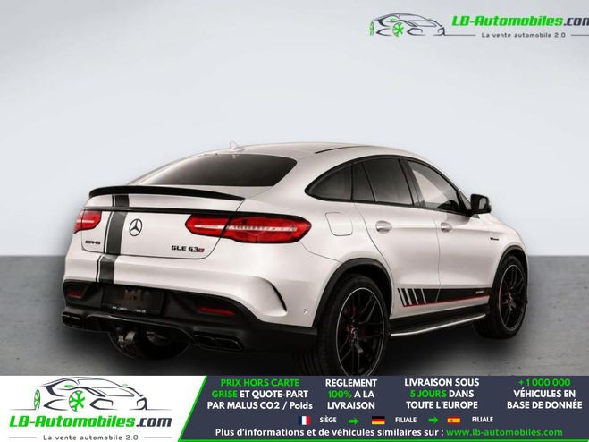 Mercedes GLE 63 S AMG BVA 4MATIC Argent� de 2017