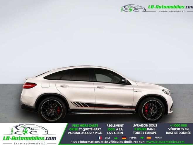 Mercedes GLE 63 S AMG BVA 4MATIC Argent� de 2017