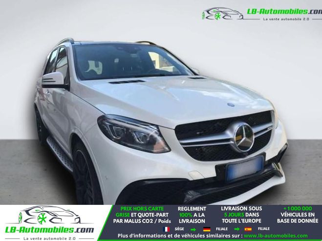 Mercedes GLE 63 AMG BVA 4Matic Blanc de 2016
